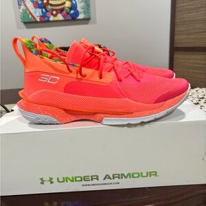 Under Armour Curry 7 Size 14